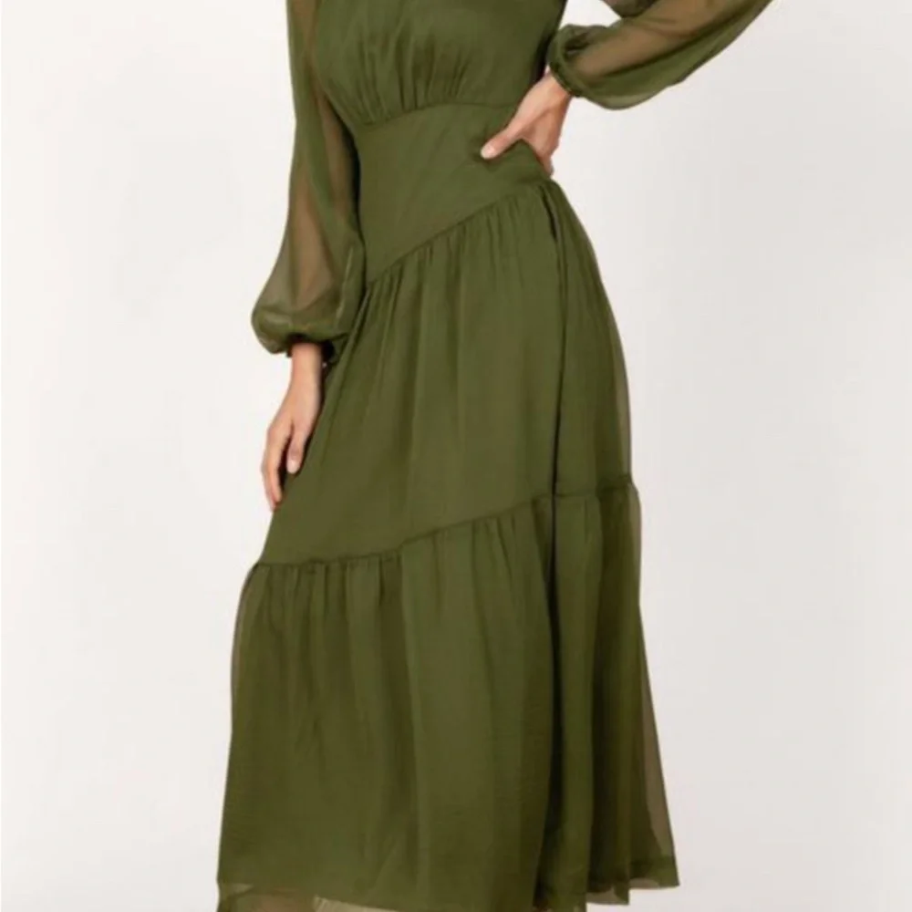 Petal & Pup Green Smocked Tiered Sundress From Macy’s - Picture 4 of 10